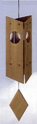 JW Stannard Tower Windchimes