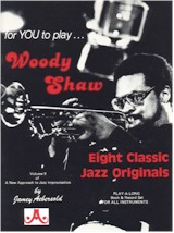 Jamey Aebersold Vol. 9 Book & CD - Woody Shaw