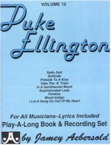 Jamey Aebersold Vol. 12 Book & CD - Duke Ellington