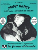 Jamey Aebersold Vol. 20 Book & CD - Jimmy Raney