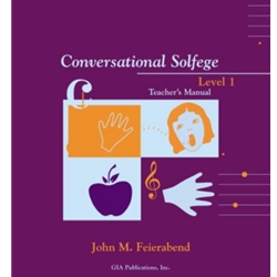 Conversational Solfege, Level 1 - Teacher