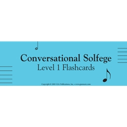 Conversational Solfege, Level 1 - Flashcards