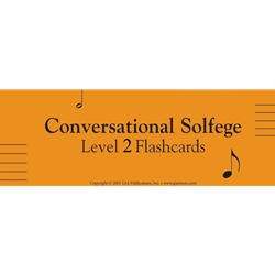 Conversational Solfege, Level 2 - Flashcards