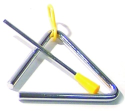 4 Inch Triangle
