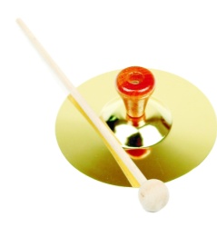 5 Inch Cymbal with Mallet