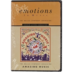 Dallas Symphony Orchestra Amazing Music DVD 1 Emotions