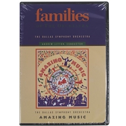 Dallas Symphony Orchestra Amazing Music DVD 3 Families of Orchestra