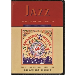 Dallas Symphony Orchestra Amazing Music DVD 4 Jazz in Music