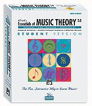Alfred's Essentials of Music Theory Ver. 2 Vol 1 - Student CD-ROM