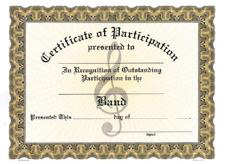 participation certificates