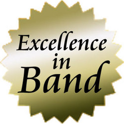Excellence in Band Gold Seals
