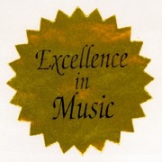 Excellence in Music Gold Seals