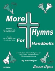 More Hymns for Handbells Book & CD