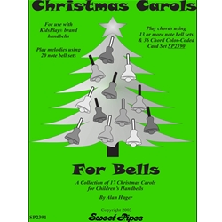 Christmas Carols for Bells (Book Only)