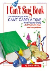 I Can't Sing Book