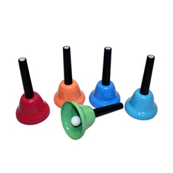 KidsPlay 5 Note Chromatic Handbell Add On Set