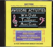 Awesome Activities to Win Over Your Toughest Music Class CD