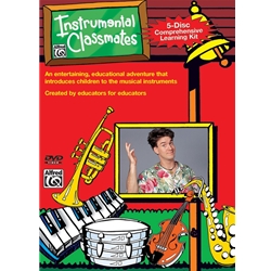 Instrumental Classmates - 5 DVD Set