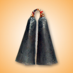 Nigerian Double Agogo Bells (Large)