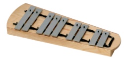 Studio 49 Series 1000 Soprano Metallophone - Chromatic Add On