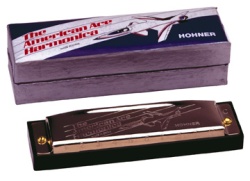 Hohner 02 American Ace Harmonica