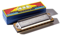 Hohner 105 Auto Valve Harmonica