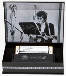 Hohner 589 Bob Dylan Signature Series Harmonica