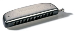 Hohner 255 Chrometta 12 Chromatic Harmonica