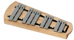 Studio 49 Series 1000 Alto Metallophone - Chromatic Ad-On