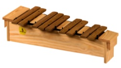 Studio 49 Series 1600 Soprano Xylophone - Chromatic Add On