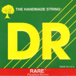 DR RPM-12 Rare Medium Phosphor Bronze Acoustic Guitar Strings