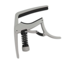 NS Dual Action Guitar Capo - Silver