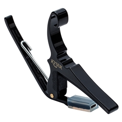 Kyser 6 String Acoustic Guitar Capo - Black