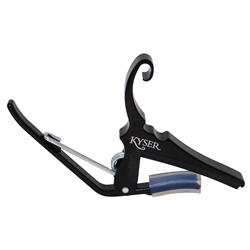 Kyser 12-String Acoustic Guitar Capo - Black