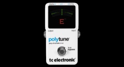 TC Electronic Polytune Chromatic Tuner