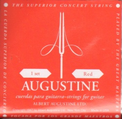 Augustine Classic Red Set Classical Guitar Strings