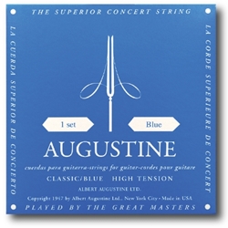 Augustine Classic Blue Set Classical Guitar Strings
