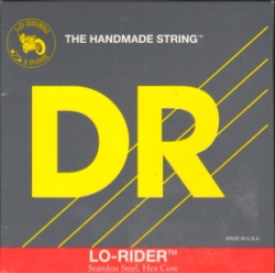 Click here to view larger image DR MH-45 Lo-Rider .045-.105 Electric Bass Strings
