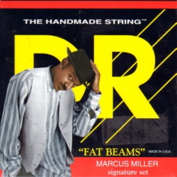 DR MMS-45 Fat Beams Marcus Miller Set .045-.105 Electric Bass Strings
