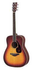 Yamaha FG720S BS Acoustic Guitar - Brown Sunburst