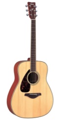 Yamaha FG720SL Left Handed Acoustic Guitar