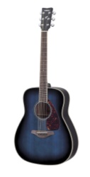 Yamaha FG720S OBB Acoustic Guitar - Oriental Blue Burst
