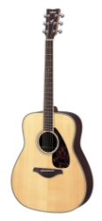 Yamaha FG730S Solid Top Acoustic Guitar