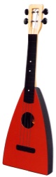 Fluke Hibiscus Red Concert Ukulele