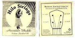 Hilo Tenor Ukulele Strings (All Nylon for Flukes)