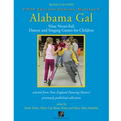 Alabama Gal Book with CD and DVD