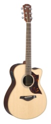 Yamaha AC1R Acoustic Electric Guitar w/ Hardshell Case
