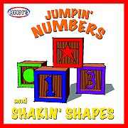 Heidi Songs Jumpin Numbers and Shakin Shapes Vol 1 CD