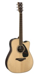 Yamaha FGX730SCA Acoustic Electric Guitar