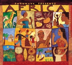 Click here to view larger image Africa Putumayo CD